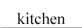 kitchen キッチン